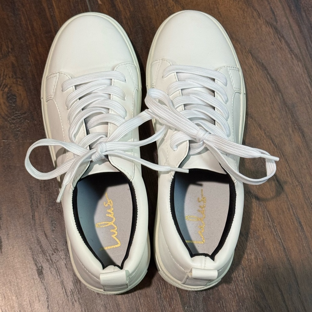 Lulu's White Sneakers
